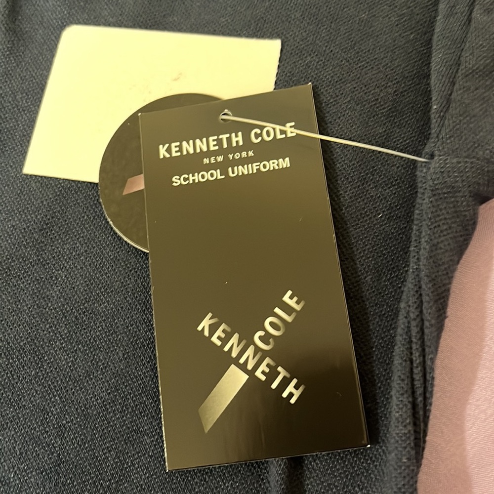 Knneth Cole shirt for school 
 L- 12 (Brand new)-(dark blue)